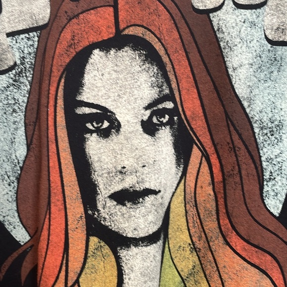 SELENA GOMEZ 2016 Revival Tour Raglan Baseball Jersey T-shirt size XL - Picture 8 of 12